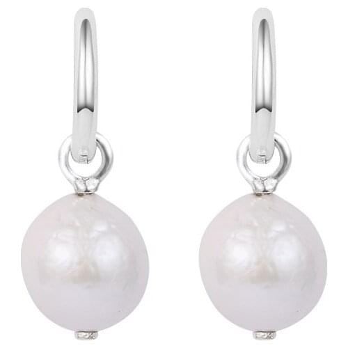 2021 Body Aesthetic Friends Free Shipping Wholesale Christmas Winter Crystal 100% Real Silver S925 New Round Earrings for Women