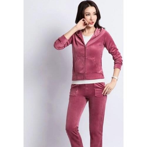 New Two-piece Womens Hoodies And Long Pants Spring And Autumn Dance And yoga suit