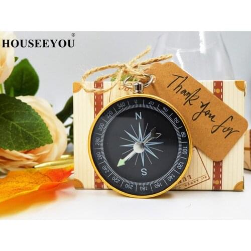 1Set20PCS/50PCS Kraft Paper Candy Gift Box Mini Suitcase Bags Party Favors for Guests Wedding Shower Decoratio