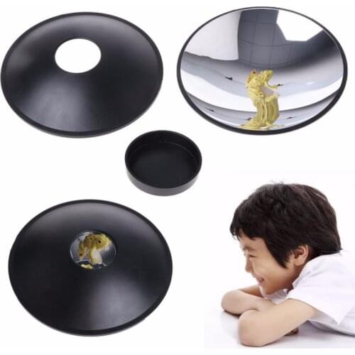 3D Mirror Illusion Maker Hologram Image With Frog Toy For Children Box Science Education Toy Christmas Gifts For Children
