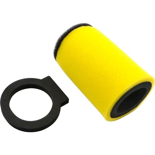 Motorcycle Air Filter Accessories for Yamaha 1YW-14451-00-00 Timberwolf 250 Big Bear 350 Moto-4 Kodiak 400 YFB250U YFB250FW