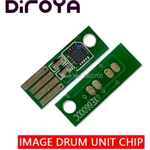 108R01121 K C M Y drum unit chip For Xerox Phaser 6600 WorkCentre 6605 6605n 6605dn printer image cartridge kit resetter chips