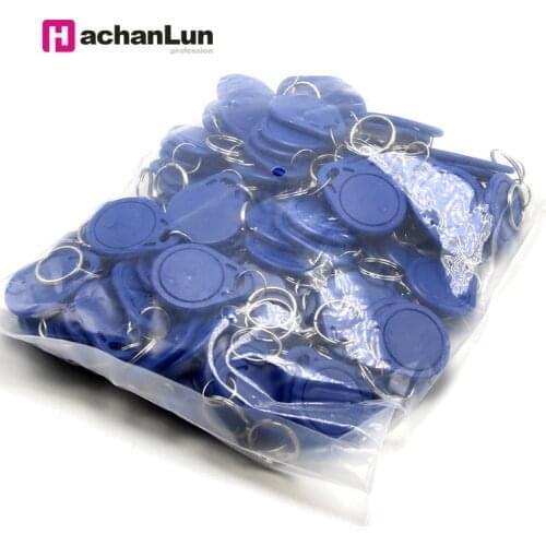 T5577/EM4305 Blank Key Tag RFID Chip Ring Cards Tags Keytag 125 khz Copy Rewritable Writable Rewrite Duplicate