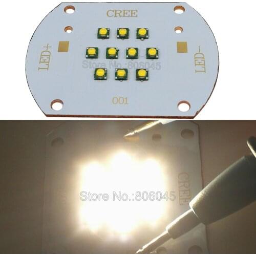 Cree XLamp XP-G XPG 50W LED Warm White 3000-3200K DC30V-36V 1500mA DIY High Power LED Emitter Light Lamp