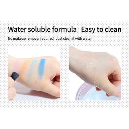 Kids Makeup Non-toxic Toy Set Pretend Play Eco-friendly Cosmetic Make up Gifts Q6PD