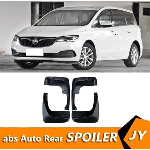 For Buick GL6 2017-2019 Mudflaps Splash Guards Front With the color and rear Mud Flap Mudguards Fender Modified special