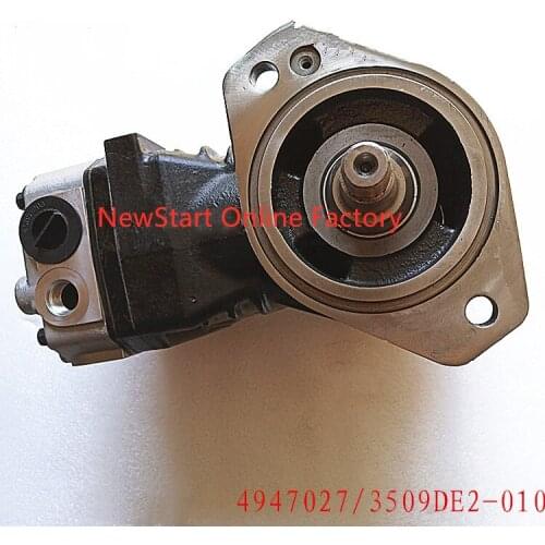 Diesel Engine Double Cylinder Air Compressor 4947027 / 3977147 For Cummin-s ISDE