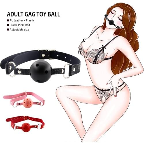 EXVOID sex toys for couples Adult Products sex machine No Dildo No Vibrator sex shop Mouth Ball Gag Waterproof Mouth Plug