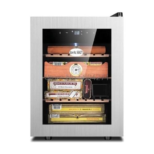 FK-90C Cigar Humidor Cigar Humidification Box Of Thermostatic Storage&Humidity Constant Electric 33L Moisturizer Cigar