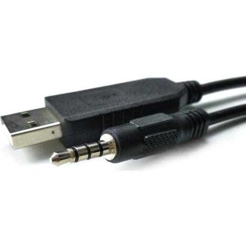 FTDI FT232 USB UART TTL 3v3 to 4P 3.5mm AJ TRRS for Yaesu Radio Programming Cable FT VX FTH CT-42
