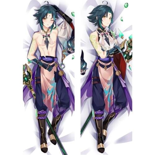 Game Genshin Impact Diona Cosplay Dakimakura Hugging Body Pillow Case Warm Gift