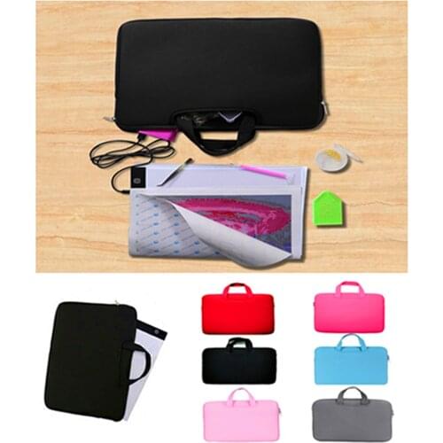 Diamond Painting Tool A4 Light Pad Board Notebook Tablet Bag 5D Diamond Embroidery Accessories Lamp Box Case Storage Bag