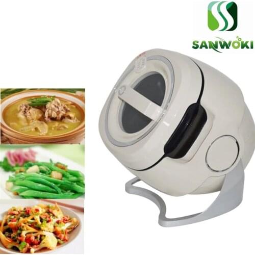 Intelligen Stew pot cooking mixer machine rice cooker Frying pan Cooking Machine Multi-function Touch Panel Cooking Robot cooker