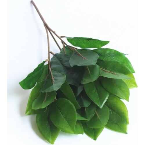 50cm Fake Tropical Bonsai Trees Artificial Magnolia Orchid Plant for Indoor Outdoor Decor