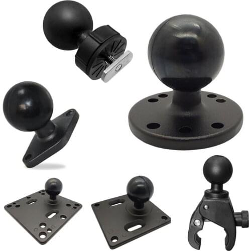 Jadkinsta 1.5 inch Ballhead Base Diamond Ball Base Mount Motorcycle Holder Industry Holder for Plane Ship