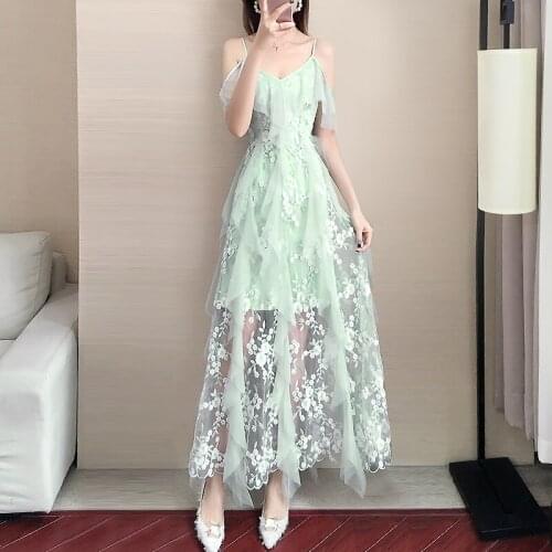 KMETRAM Sleeveless Summer Dresses