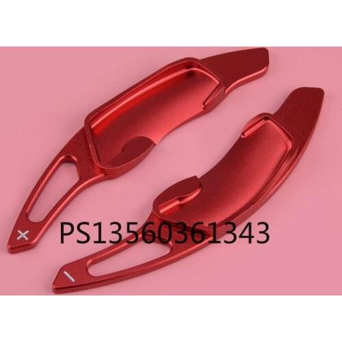 Styling Red Shift Paddle Steering Wheel Fit for Subaru Legacy Forester Brz XV