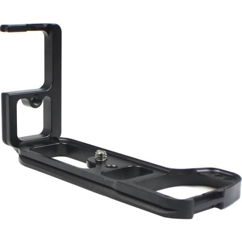 L Type Quick Release Plate Ball Head QR Mounting Bracket Board Mount for Sony a7II /A7R2 /A7M2 Arca Tripod Camera Spare Parts