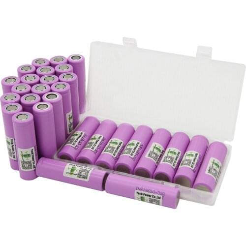 Russian Warehouse Fast delivery INR 18650 Battery 30Q li-ion batteries lithium 3000mah 3.7V 30A high drain 10C rechargeable