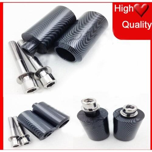 Motorcycle For YZFR6 Yamaha YZF R6 1999 2000 2001 2002 Carbon No Cut Frame Sliders crash Falling protection