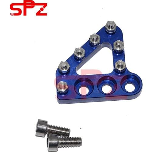 Motorcycle CNC Rear Brake Pedal Step Tips For KTM 125 150 250 350 450 530 690 950 990 SX EXC XCF XC XCW XCFW ADVENTURE DUKE