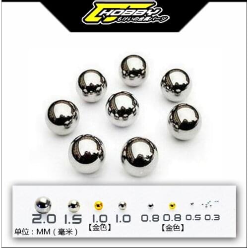 Refitting Suite of Mechanical Parts metal ball for Gundam model Mobile Suit kids toys