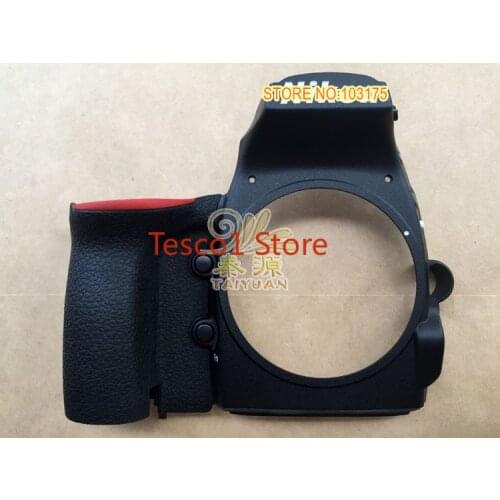 NEW Original Front Cover Assembly for Nikon D810 With Rubber Grip Unit Camera Part
