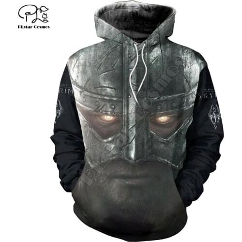PLstar Cosmos Vikings Warrior Tattoo NewFashion Pullover Casual long sleeve 3DPrint Zip/Hoodies/Sweatshirts/Jacket/Men/Women C-3