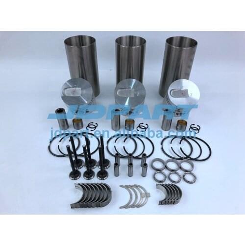 New S3E Rebuild Kit Piston Rings Liners Engine Bearing Set Engine Valves For Mitsubishi Engine