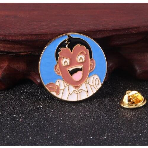The Promised Neverland Enamel Pins Brooch Cute Cartoon Don Figure Brooches Lapel Pin Shirt Bag Badge Jewelry