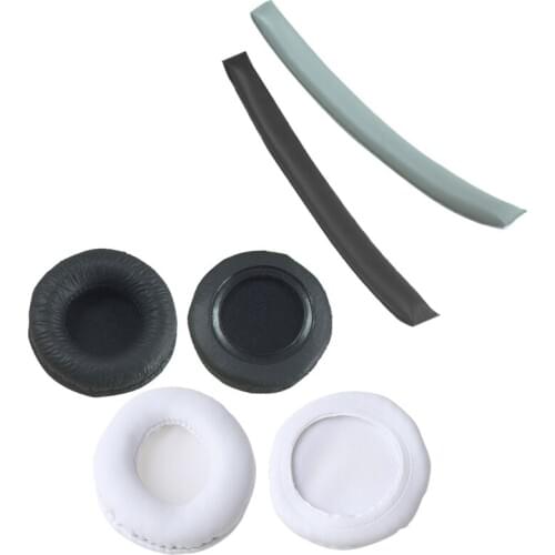 General Foam Ear Pads Cushions Headband For Rapoo H3010 H3080 H6020 H6080 H7300