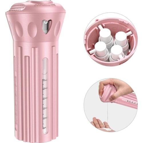 Portable Travel Bottles 4 In 1 Shampoo Shower Lotion Bottling Gel Emulsion Sub Perfume Bottling Multi Cosmetics Storage 30ML*4