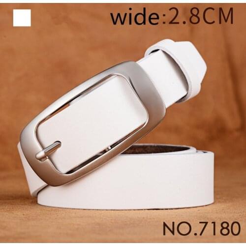 TJ-TingJun New Fashionable Multicolor Belt For Casual Women Waist Metal Buckle Hot Style Solid Color Long Belt N7180