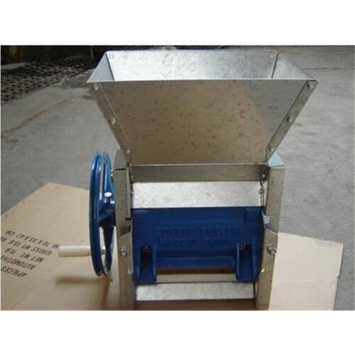 Manual coffee pulper coffee bean shelling peeling machine peeler