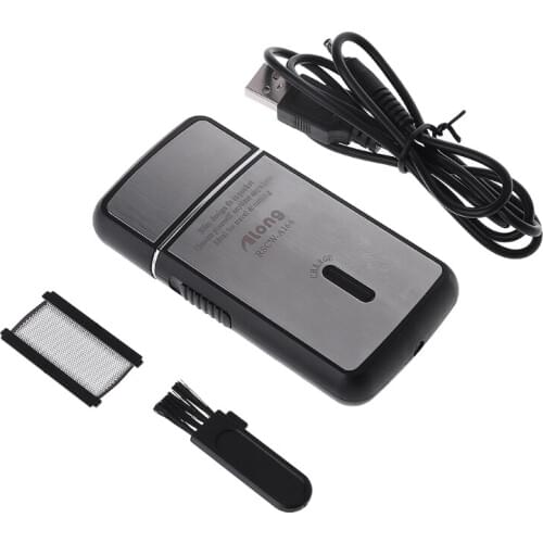 High-efficiency Mens Electric Razor Foil Slim Shaver USB Rechargeable Safe & Painless For Travel House Portable G8TC