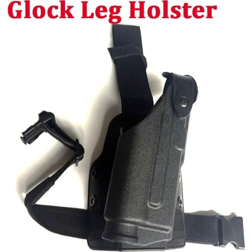 Safari Gun Holster Platform Hunting Tactical Glock 17/M9/P266/USP/1911 PPK Drop Leg Gun Holster Addpter SES0061