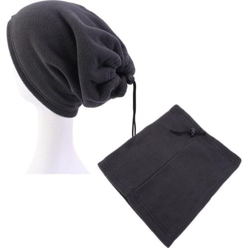 Hiking Cold Hat Windproof Hood Night Cap Sports Jog Caps Riding Fleece Mask Keep Warm Fishing Camping Sun Protection Outdoor