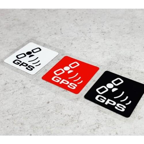 Anti-Theft GPS TRACKING Alarm SystemSticker Warning Lable Reflective Vinyl Decal For Car,Motorcycle ,Bike Scooter