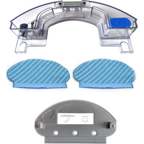 AD-Cloth Rack Water Tank Kit for Ecovacs Deebot Ozmo 950 Vacuum Cleaner Accessories Water Tank Cloth Rack Mop Cloths Parts