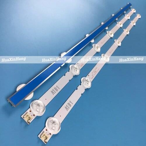 3pieces 7LED Backlight Lamp Strip for LG 32 TV 32ln541v 32LN540V A1 B1-Type 6916L-1437A 6916L-1438A 6916L-1204A 6916L-1426A 63cm