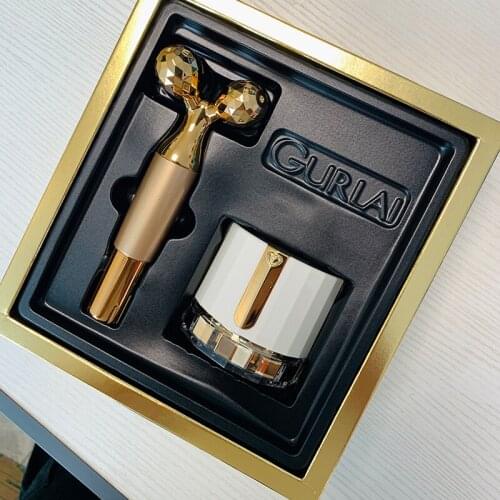 V Face Serum Essence Rolling Massage Cream Skin Care Set Moisturizing Firming Face-Lift Anti Wrinkle Remove Nasolabial Pattern M