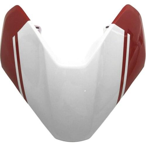 Fit For Ducati Hypermotard 950 2019-2021 Red/White Upper Front Headlight Fairing