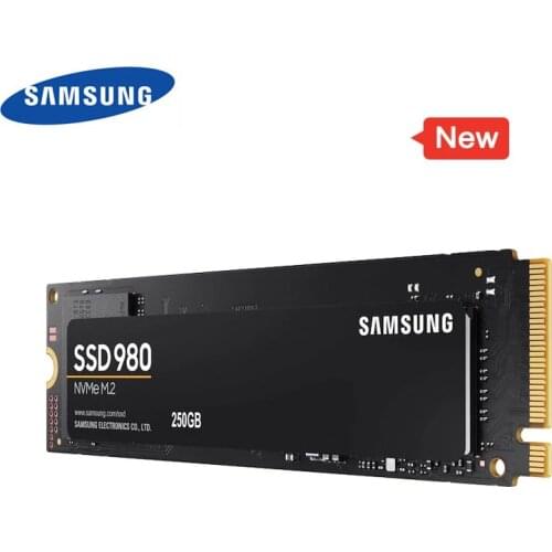 SAMSUNG SSD 980 NVMe M.2 250GB 500GB 1TB Internal Solid State Drive Hard Disk TLC PCIe Gen 3.0 x 4, NVMe 1.4 for Desktop PC