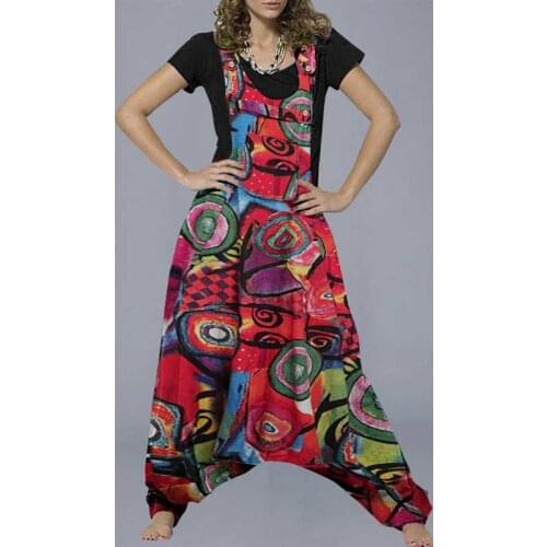 VONDA Women's Jumpsuits With Print