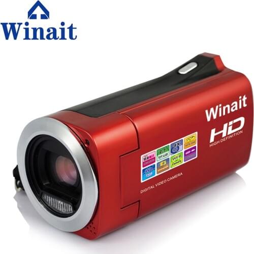 Winait HD 720p mini DV, 8 Mega pixels digital video camera free shipping