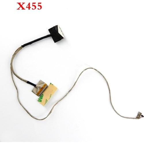 X455 LCD LVDS CABLE For ASUS X455 A455 K455 X455LD 14005-01400000 LVDS CABLE LCD laptop screen line cable