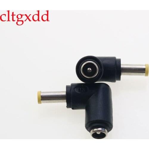 1PCS 5.5x2.1mm Female Jack To 5.0x3.0mm MALE PLUG Power Connector Adapter Laptop 5.5*2.1 to 5.0*3.0