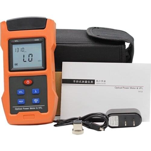 2 in 1 Optical Power Meter and Fiber Optic Cable Tester Visual Fault Locator