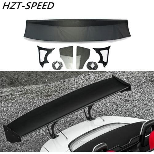 2018 For MAZDA MX5 ND Miata Modification RB Style GT Rear Window Spoiler Carbon Fiber Rear Spoiler for MAZDA