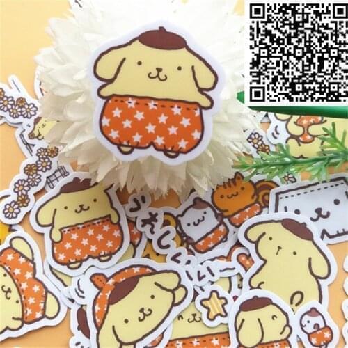 New 32 Pcs little sheep DIY Decal Mobile/PC car phone Self Adhesive Scrapbooking Stickers Car Sticker Wedding Decoration